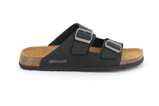 Grünland Sandali da Uomo BOBO CB3012-40 Nero