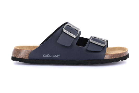 Grünland Sandali da Uomo BOBO CB3013-40 Blu