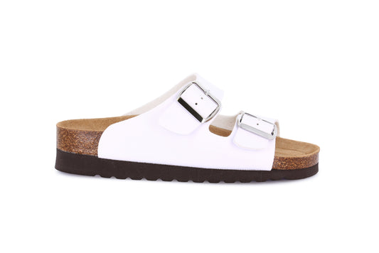 Grünland Sandali da Donna HOLA CB2445-11 Bianco