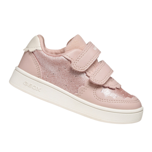 Geox Scarpe da Bambina con doppio strappo Art.ECLYPER BABY GIRL Col.Rosa