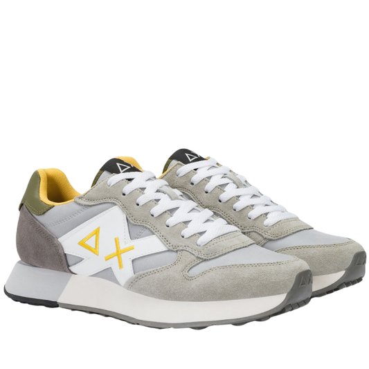 Sun68 JAKI 2.0 SOLID Scarpe da Uomo Art.Z36115 Col.Grigio