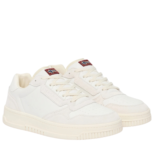 Napapijri F6CRUX01/LEA Scarpe da Uomo Art.NP0A8BHY0021 Col.Bianco