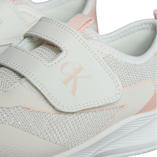 Calvin Klein Scarpe da Bambina con strappo Col.Bianco