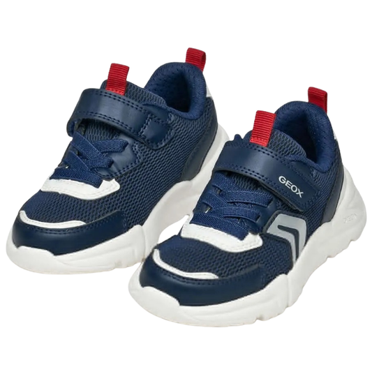 Geox J LOFTUS A Scarpe da Bambino Art.J55MQB Col.Blu