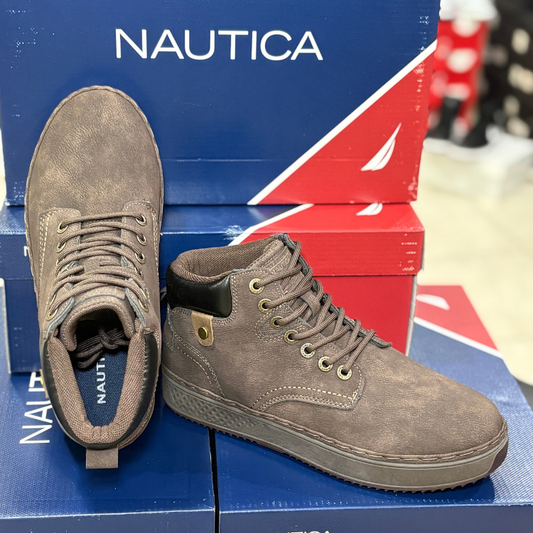 Nautica Stivaletti da Uomo Art.NTM626F30 Col.Marrone