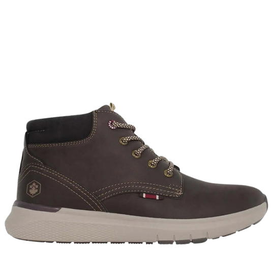 Lumberjack Stivaletto da Uomo in Nabuk Art.102692452