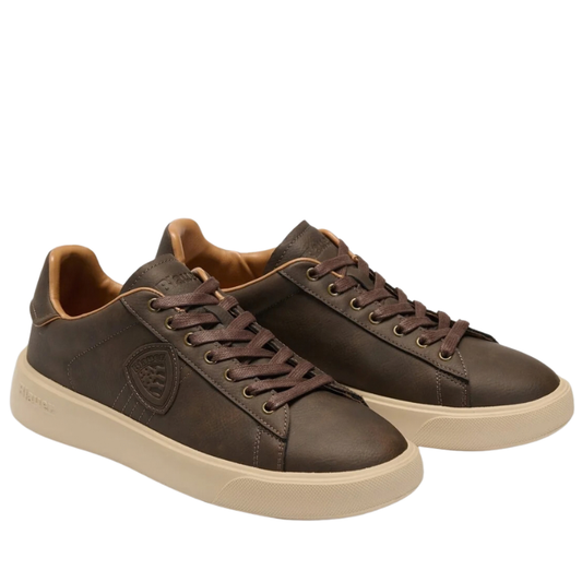 Blauer Scarpe da Uomo Art.F6BUCK13/NUB Col.Marrone