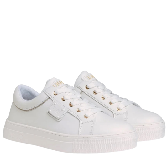 Liu Jo Alicia 204 Scarpe da Bambina Art.4F2329 Col.Bianco