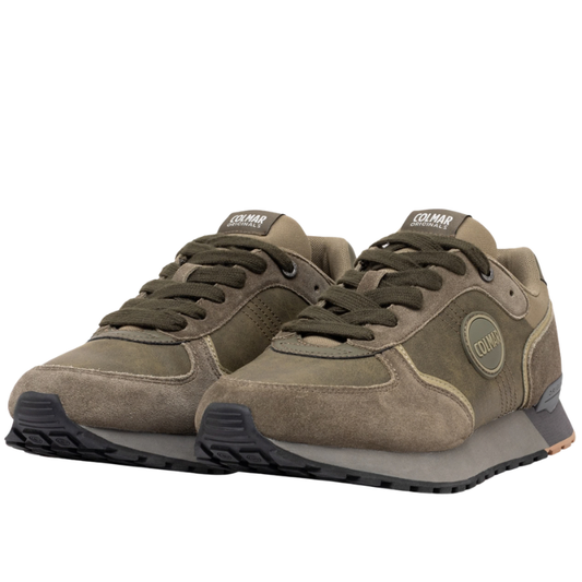 Colmar Scarpe da Uomo Art.TRAVIS BOOST 056 Col.Verde