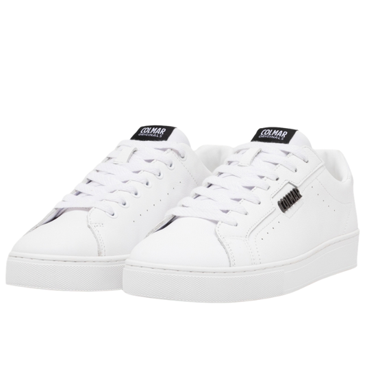 Colmar Scarpe da Uomo in pelle Art.BATES PREMIUM 101 Col.Bianco