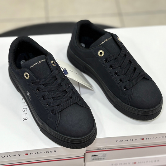 Tommy Hilfiger Scarpe da Donna in camoscio Col.Nero