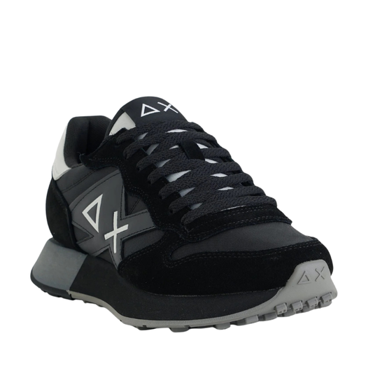 Sun68 JAKI SOLID 2.0 Scarpe da Uomo Art.Z36115 Col.Nero