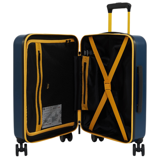 Blauer Trolley Unisex Art.F6CABIN02/AIR Col.Blu Navy
