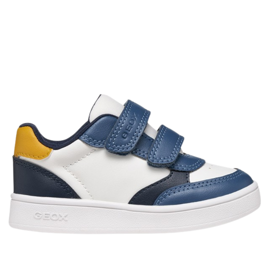 Geox Scarpe da Bambino con doppio strappo Art.ECLYPER BABY BOY Col.Blu