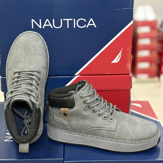 Nautica Stivaletti da Uomo Art.NTM626F30 TORONTO Col.Grigio