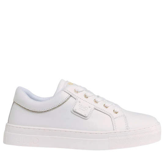 Liu Jo Alicia 204 Scarpe da Bambina Art.4F2329 Col.Bianco