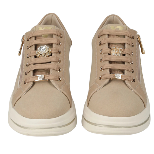 Valleverde Scarpe da Donna Art.35497 Col.Beige