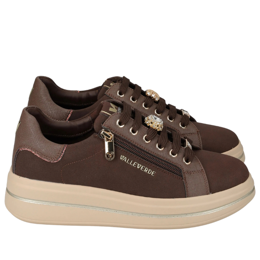 Valleverde Scarpe da Donna Art.35497 Col.Marrone