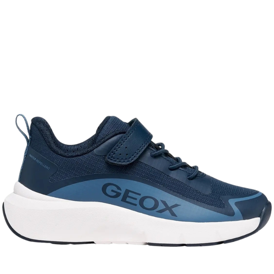 Geox Scarpe da bambino con laccio elastico e strappo Art.PRO-RUN BOY Col.Blu