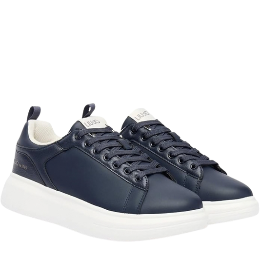 Liu Jo Scarpe da Uomo Art.BIG 05 Col.Blu Navy