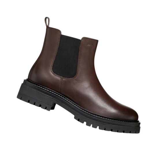 Geox Stivaletti da Donna Art.IRIDEA Col.Marrone