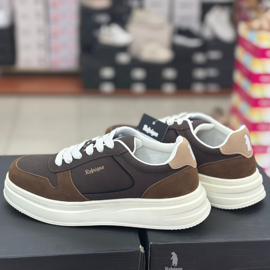 Refrigue Scarpe da Uomo Art.SOMA201 Col.Marrone