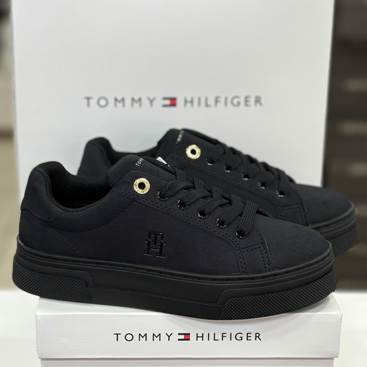 Tommy Hilfiger Scarpe da Donna in camoscio Col.Nero