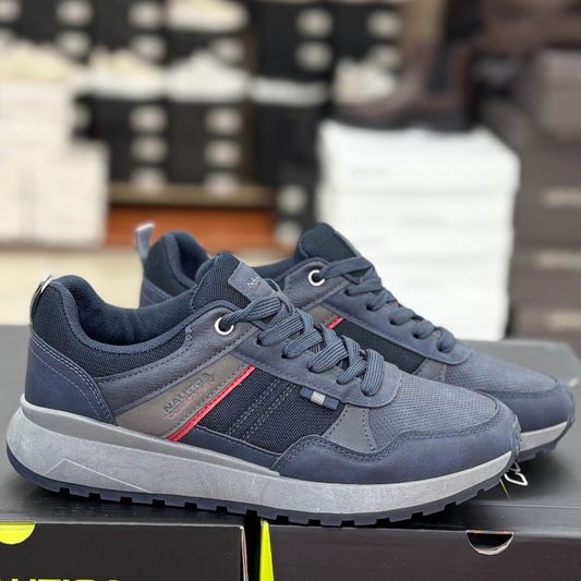 Nautica Scarpe da Uomo Art.NCM626Z44 DAKOTA Col.Blu