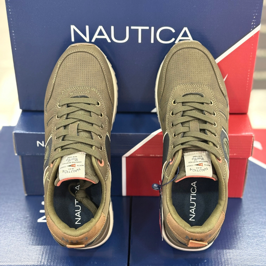 Nautica Scarpe da Uomo Art.NTM623F20 Col.Verde