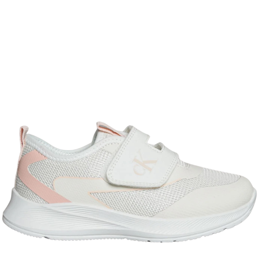 Calvin Klein Scarpe da Bambina con strappo Col.Bianco