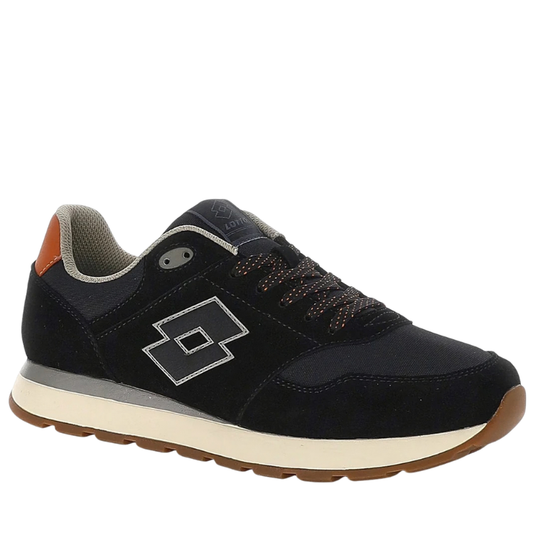 Lotto Trainer Amf 2 Sue/Ny Scarpe da Uomo Art.222902 Col.Nero