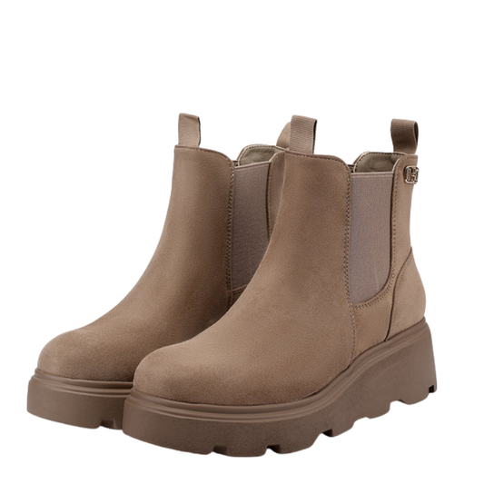 Queen Helena Stivaletti da Donna Art.X35-90 Col.Beige