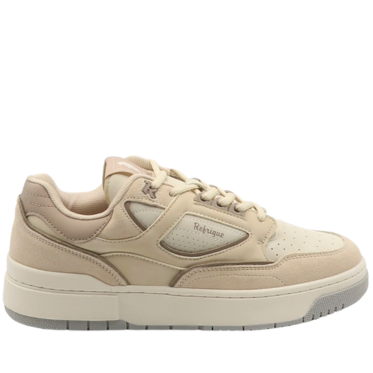 Refrigue Scarpe da Uomo Art.GROUND001 Col.Beige