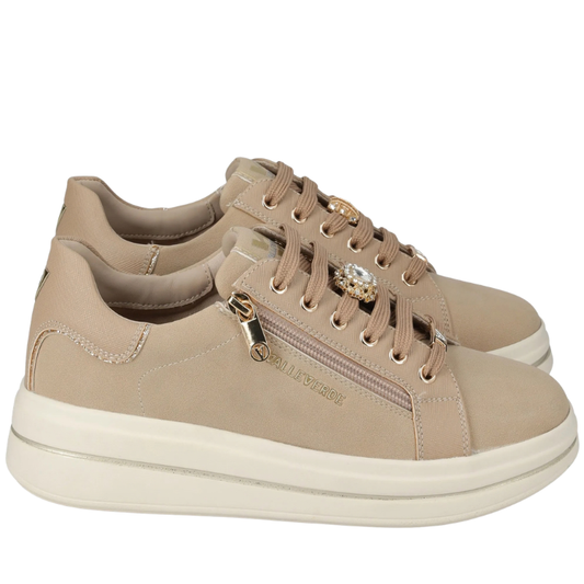 Valleverde Scarpe da Donna Art.35497 Col.Beige