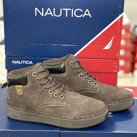 Nautica Stivaletti da Uomo Art.NTM626F30 Col.Marrone