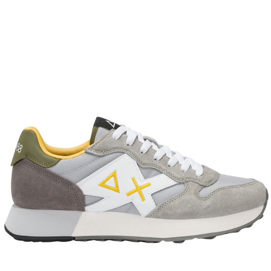 Sun68 JAKI 2.0 SOLID Scarpe da Uomo Art.Z36115 Col.Grigio