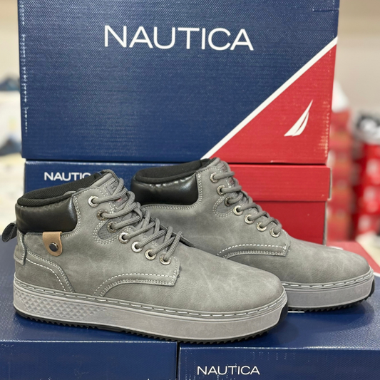 Nautica Stivaletti da Uomo Art.NTM626F30 TORONTO Col.Grigio