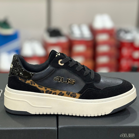 4US By Paciotti Scarpe da Donna Art.4BX265 Col.Nero