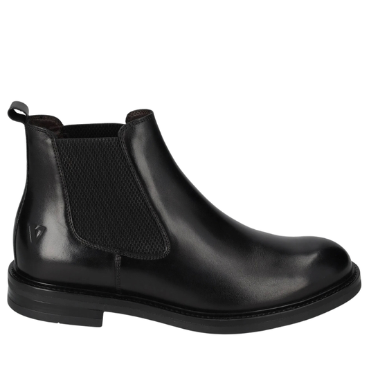 Valleverde Stivaletto da Uomo in pelle con elastico laterale Art.47843