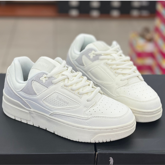 Refrigue Scarpe da Uomo Art.GROUND001 Col.Bianco