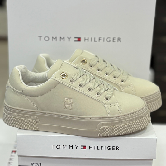 Tommy Hilfiger Scarpe da Donna  Art.T3A9-35097-0315128 Col.Beige