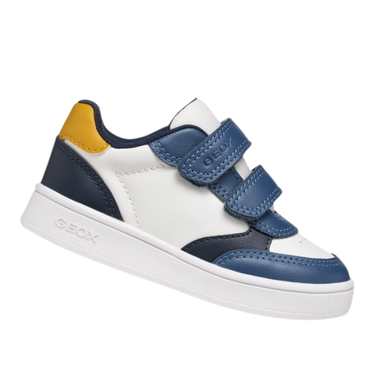 Geox Scarpe da Bambino con doppio strappo Art.ECLYPER BABY BOY Col.Blu