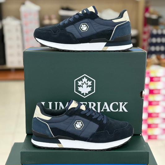 Lumberjack Scarpe da Uomo Art.Wilson 102697813 Col.Blu Navy