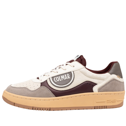 Colmar Scarpe da Uomo Art.AUSTIN SUIT 090 Col.Grigio con inserti Bordeaux