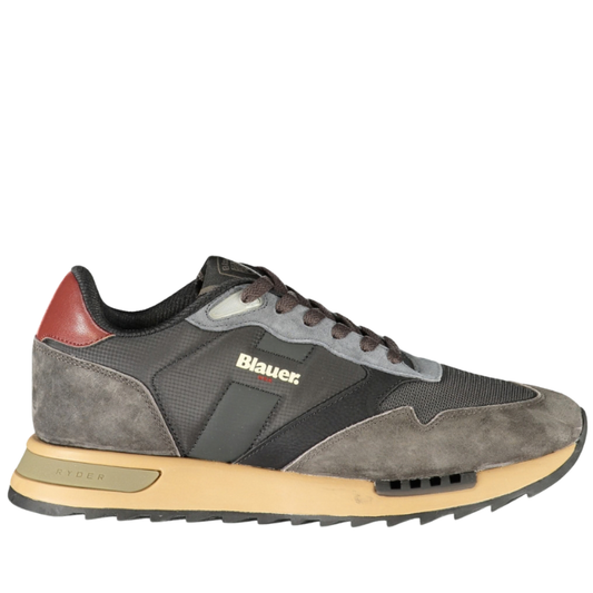 Blauer Scarpe da Uomo Art.F6RYDER01/NYN Col.Nero