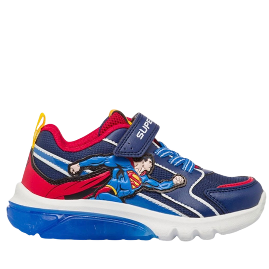 Geox Scarpe da Bambino Art.J CIBERDRONE Col.Blu
