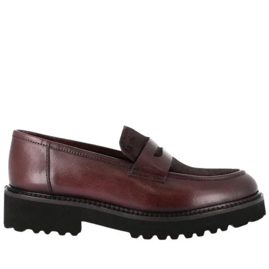 Grunland Mocassino da Donna in pelle Art.REBE SC6445