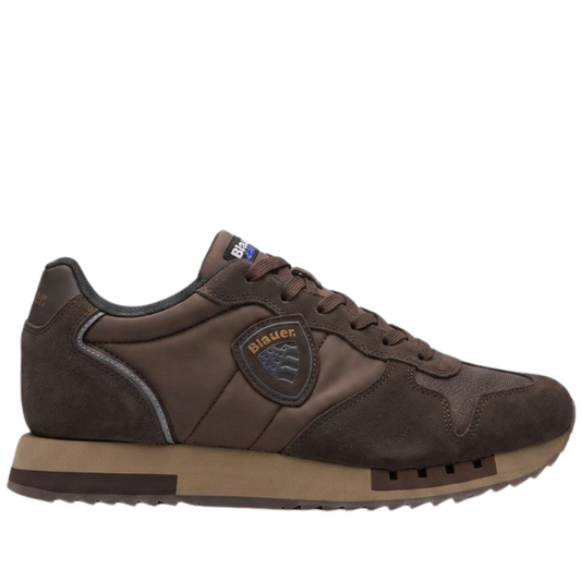 Blauer Scarpe da Uomo Art.F6QUEENS05/MES Col.Marrone