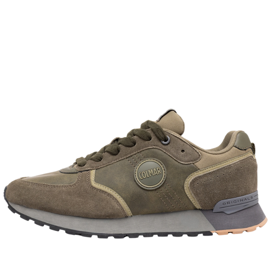Colmar Scarpe da Uomo Art.TRAVIS BOOST 056 Col.Verde