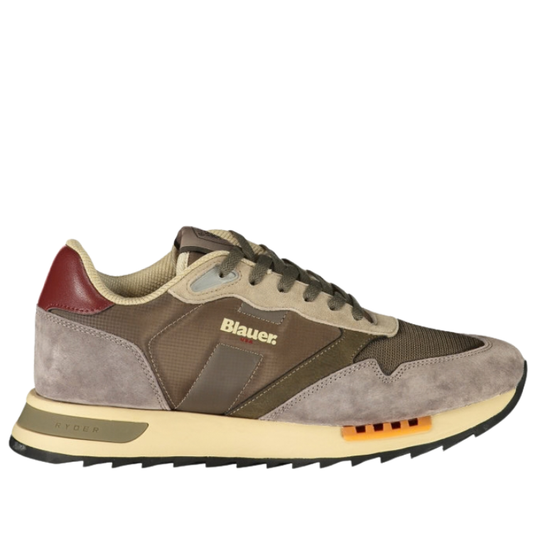 Blauer Scarpe da Uomo Art.F6RYDER01/NYN Col.Verde/Beige